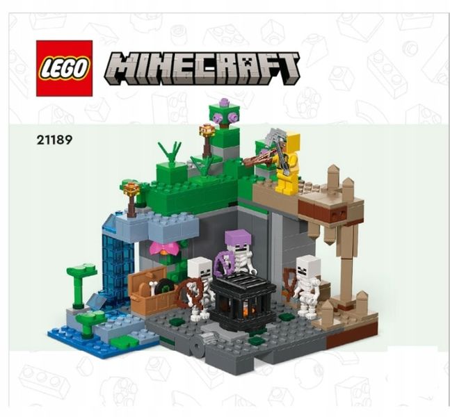 LEGO Minecraft 21189 Loch szkieletów zdjęcie 7