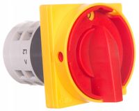 2 x 2 x ŁUK KRZYWKOWY ŁĄCZNIK 0-I WŁĄCZ-WYŁĄCZ 63A IP65 ELEKTROMET E16-15 9