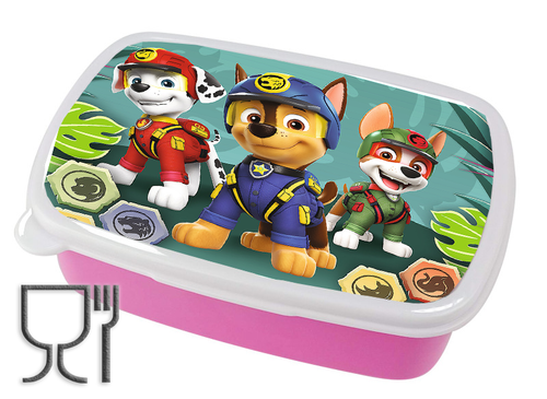 Pojemnik śniadaniowy - Psi Patrol - Nowa Seria na Arena.pl