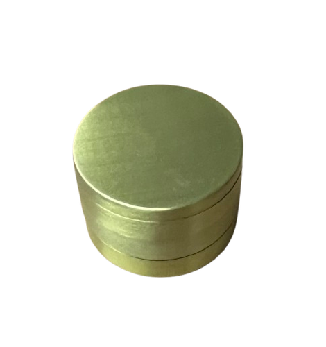 Młynek do Tytoniu Ziół Suszu Grinder Crusher Duży Liść Marihuany Złoty na Arena.pl