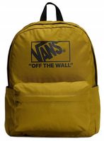 PLECAK VANS OLD SKOOL - CIEMNOZŁOTY