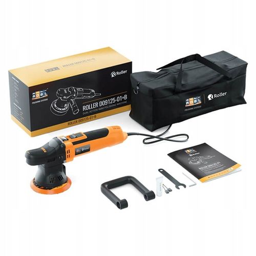 ADBL ROLLER D09125-01+B Maszyna Polerska 125/75mm Torba Pasta Onestep na Arena.pl