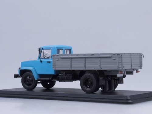 GAZ-3307 Flatbed Truck (blue/grey) na Arena.pl