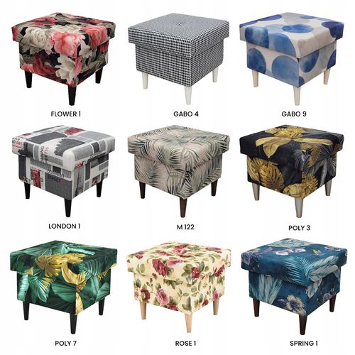 Pufa puf podnóżek ARI pojemnikiem schowkiem Family meble różne modele na Arena.pl