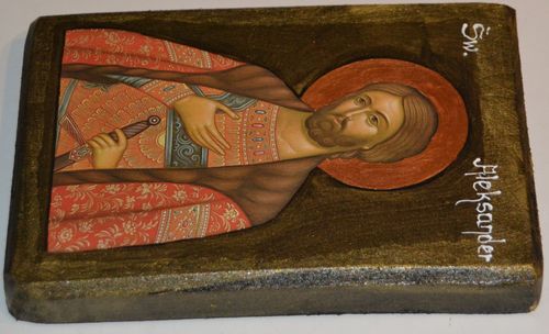 Ikona Święty Aleksander na Arena.pl