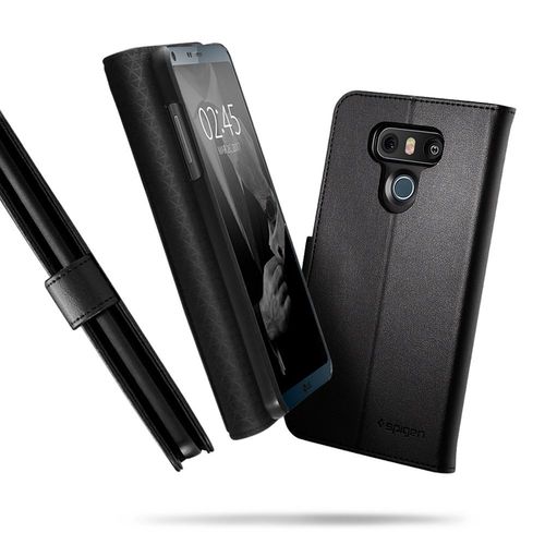 SPIGEN WALLET S LG G6 - BLACK na Arena.pl