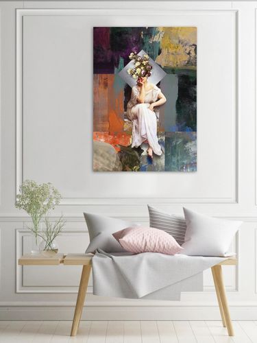 Deco Panel, Różane myśli 40x60 na Arena.pl