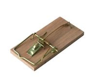 łapka na myszy drewniana - br 066