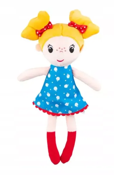 Lalka szmaciana Lidka 30 cm zdjęcie 1