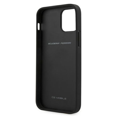 Etui Ferrari do iPhone 12 Pro Max, Czarny na Arena.pl