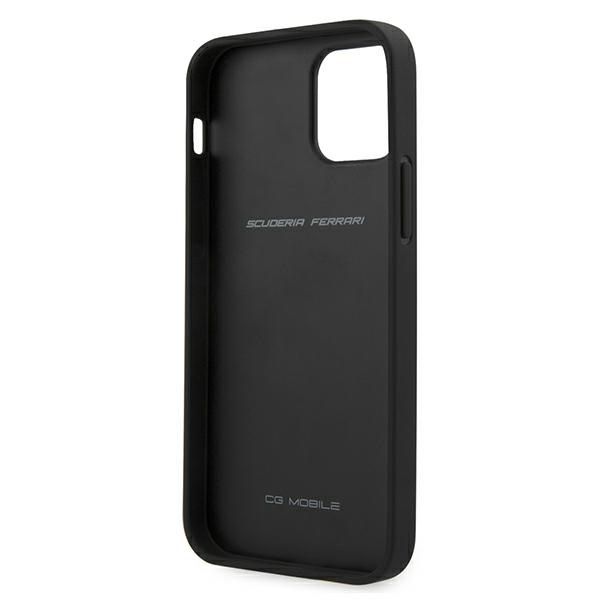 Etui Ferrari do iPhone 12 Pro Max, Czarny zdjęcie 5