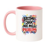 Klasyczny Biało-Różowy 330 ml