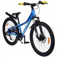 RoyalBaby Rower 24" STUDENT BICYCLE 7-17 dla dzieci i młodzieży RO0160