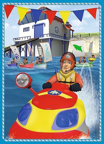 Trefl 4w1 Strażak Sam na Arena.pl