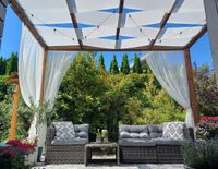 PAS ALTANOWY ŻAGIEL PRZECIWSŁONECZNY NA PEROGLĘ ALTANĘ TARAS BIAŁY 1X5