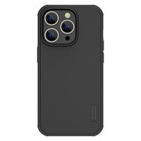NILLKIN super frosted shield PRO IPHONE 14 PRO MAX, BLACK / CZARNY
