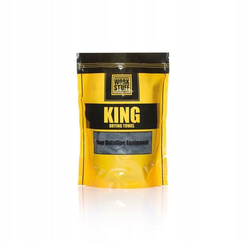 Work Stuff KING 90x73cm Ręcznik Do Osuszania Samochodu Extra Chłonny GIFT ! na Arena.pl