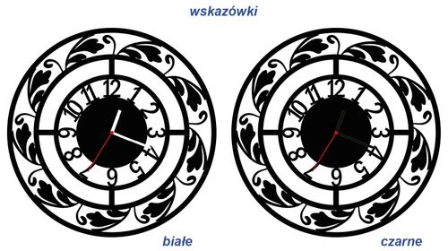 ZEGAR ŚCIENNY RETRO 38cm M 25.10 na Arena.pl