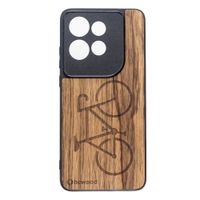 Drewniane Etui Bewood do Motorola Edge 50 Neo ROWER LIMBA