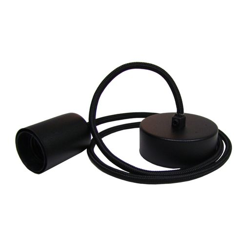 Podsufitka Sufitowa fi 100mm Czarna 1 otwór na Arena.pl