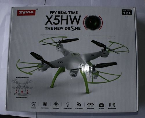 Dron Syma X5HW - biały OUTLET na Arena.pl