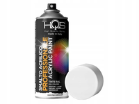 HQS SPRAY LAKIER UNIWERSALNY RAL 9010 BIAŁY POŁYSK 400ML
