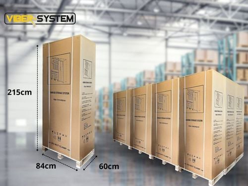 Zestaw modułowych mebli warsztatowych z szafkami jezdnymi narzędziowych na Arena.pl