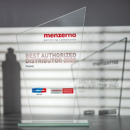 pasta polerska z woskiem menzerna pp ultra one step + aplikator tricolor na Arena.pl