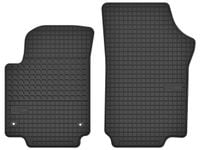 Dywaniki gumowe przednie Seat Mii 2011-2019 hatchback SolidTread