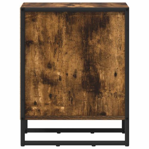 Stolik nocny 2 pcs Dąb Dymny 39.5 x 30 x 50 cm na Arena.pl