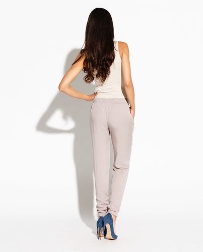 Spodnie Conny Beżowy S na Arena.pl