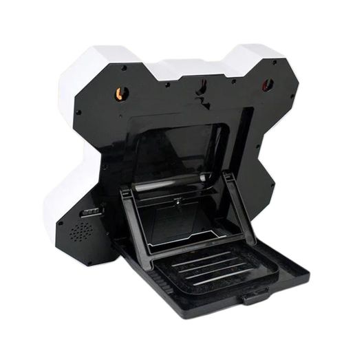 Gra Zręcznościowa Strzelanie Do Celu Tarcza Led Kulki +1 Pistolet Zabawkowy na Arena.pl