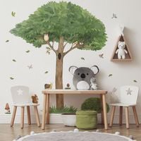 Naklejki Zestaw Drzewo DK458 L