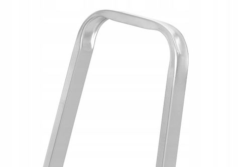 Drabina aluminiowa jednostronna 4 stopnie wytrzymałość 125 kg Magazynuj na Arena.pl