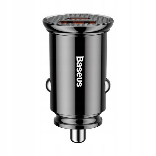 Baseus ładowarka samochodowa QC 4.0+ Type C PD 30W na Arena.pl