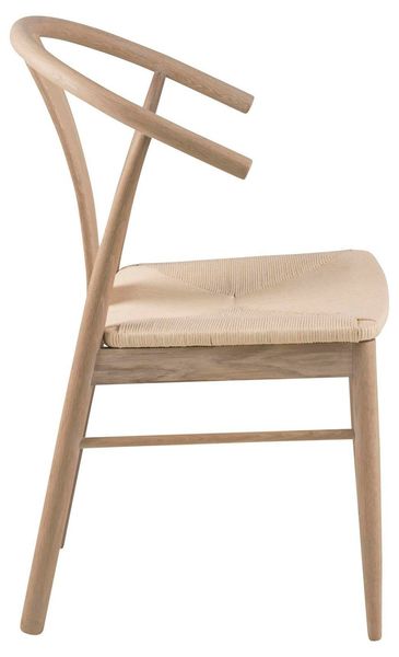 Krzesło Janik naturalne/plecionka zdjęcie 3