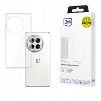 Silikonowe etui na OnePlus 13 - 3mk Clear Case