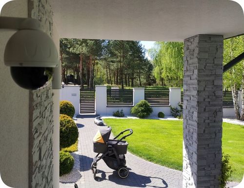 Kamera Zewnętrzna Obrotowa WiFi 5MPx 4MPx Metalowa Śledzenie IKPW540V1 na Arena.pl