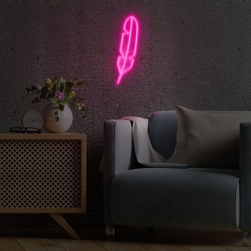 Neon LED Piórko na Arena.pl