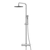 Deszczownica z bateria prysznicowa termostatyczna WEZER NIO16T-18