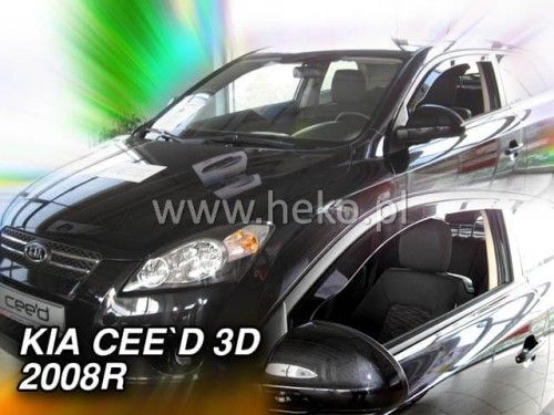Owiewki Kia Cee'd Ceed Pro I 3d. 2008-2013r PRZODY zdjęcie 2