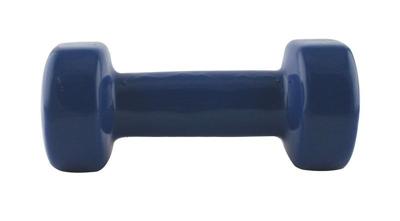 Hantla żeliwna pokryta winylem HMS 3 kg zdjęcie 3