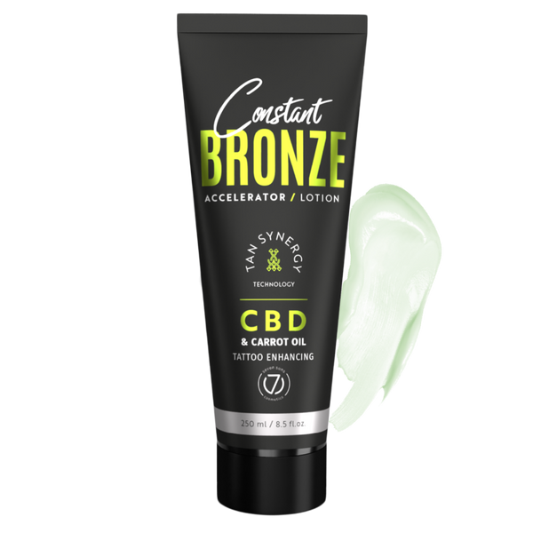 7suns Constant Bronze CBD&Carrot Oil Accelerator Lotion 250ml zdjęcie 2