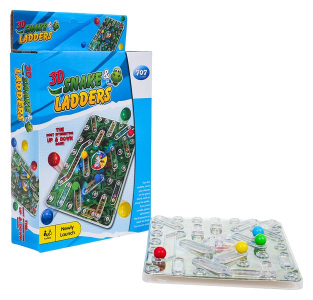 Mini Gra Planszowa Drabiny zdjęcie 3