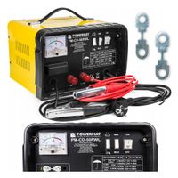 PROSTOWNIK Z ROZRUCHEM do akumulatorów 200A ROZRUCH 12/24V