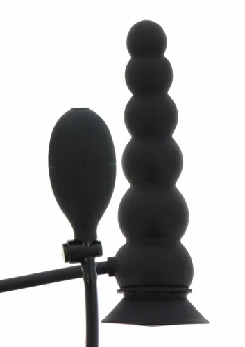 hidden desire inflatable suction plug expert silikonowy z pompką na Arena.pl