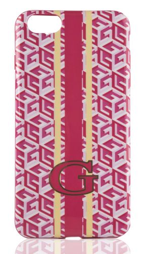 GUESS HARD CASE G-CUBE Apple iPhone 6/6S Plus - RED na Arena.pl