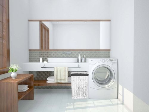 KOSZ WIKLINOWY NA PRANIE BIELIZNĘ ODZIEŻ ZABAWKI POJEMNIK BIAŁY KUFER 72L na Arena.pl