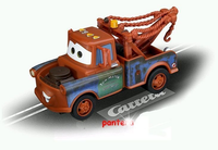 CARRERA GO!!! Złomek 1:43 Disney Cars Auta 61183 NA TOR samochodowy