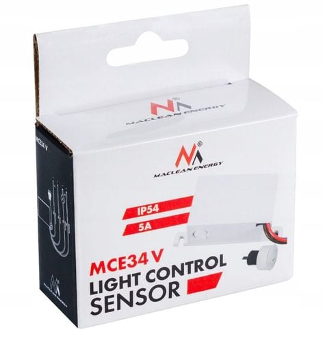 CZUJNIK ZMIERZCHU Z ZEWNĘTRZNĄ SONDĄ REGULOWANY 12-24V DC IP54 na Arena.pl